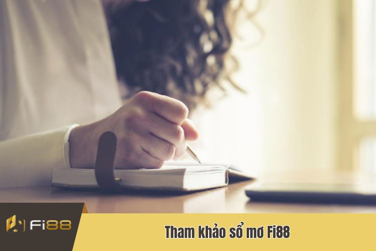 Sổ mơ Fi88 - Tổng hợp các giải mã trong sổ mơ lô đề tại nhà cái